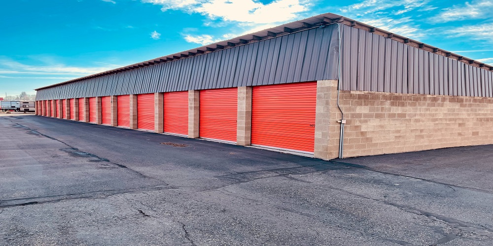 Industrial Garage Door