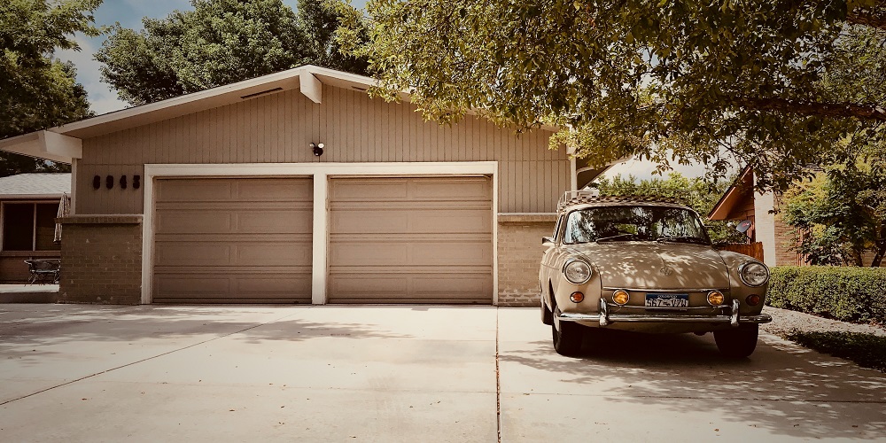 Insulated Garage Door